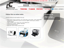 Tablet Screenshot of ccentrum.cz